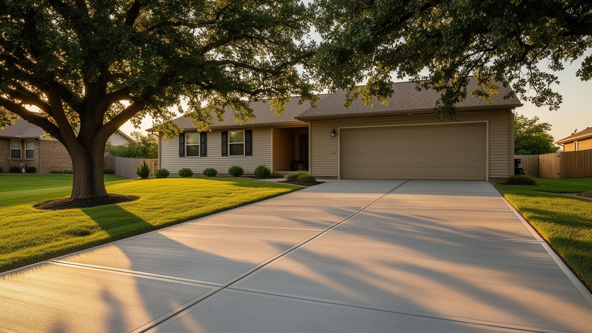 Driveway Replacement project in Platte County MO