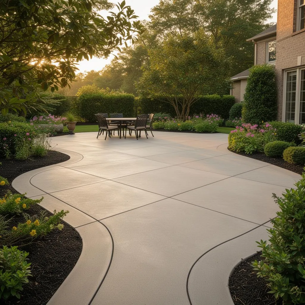 Concrete Patios in Platte County Missouri